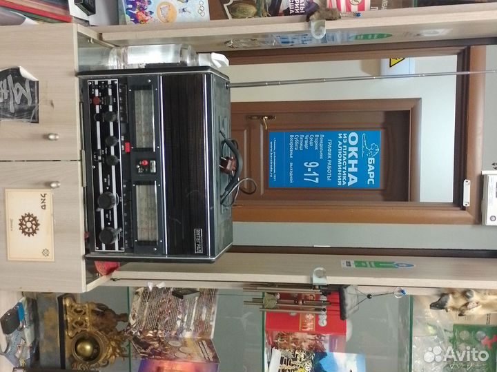 Радиоприемник СССР Интеграл Винтаж