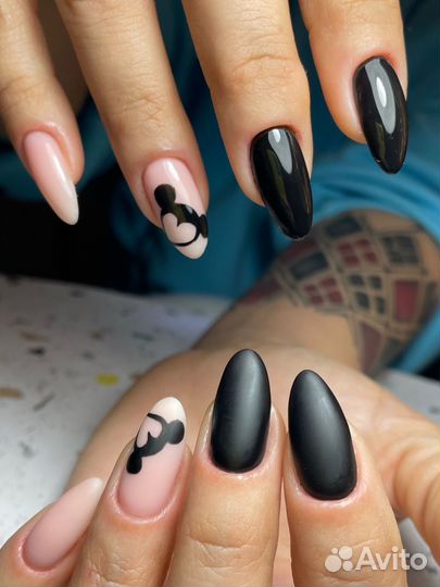 Маникюр. Наращивание