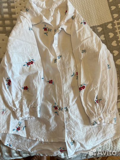 Блузка 128-134