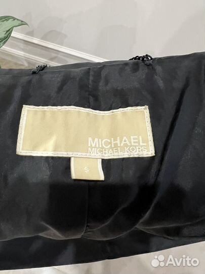 Пуховик женский michael kors оригинал