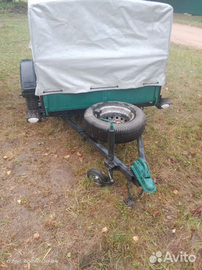 Прицеп легковой бу с документами