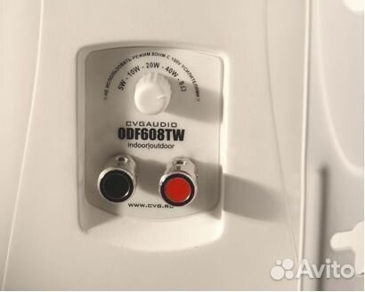 Акустическая система cvgaudio ODF608TW/15