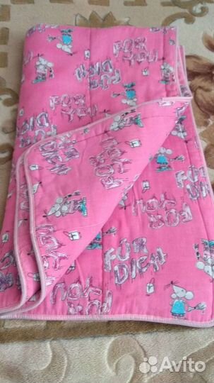 Одеяло детское ватное Германия 0-3г