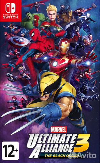 Marvel Ultimate Alliance 3 (Switch) Продажа, Обмен