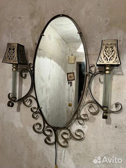 Винтажное зеркало
