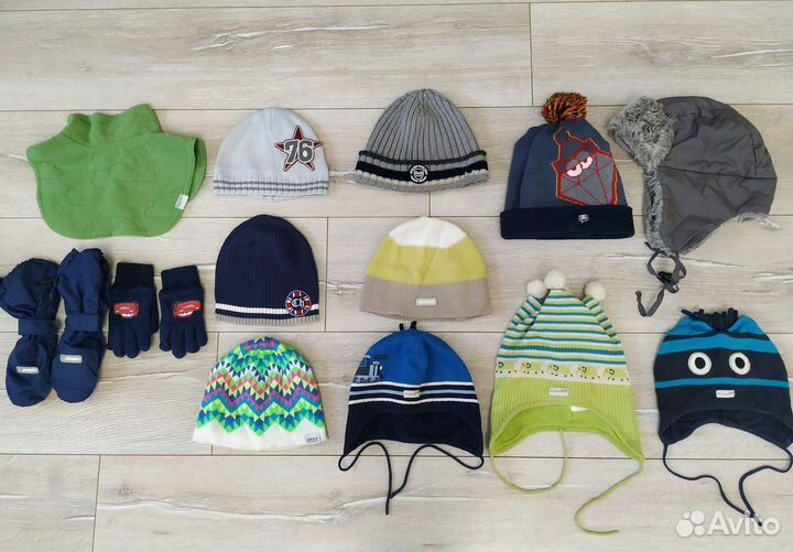 Шапки,краги Reima,Kerry 48-56