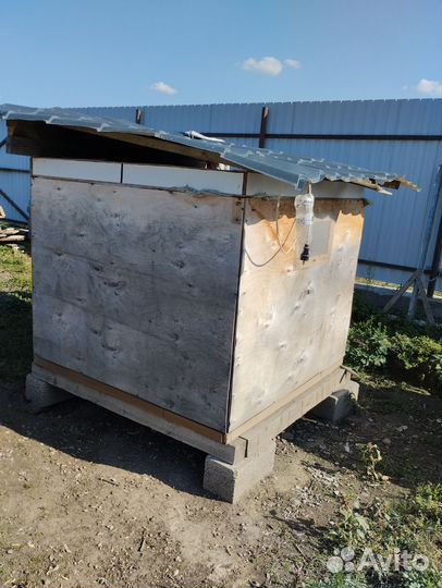 Курятник зимний