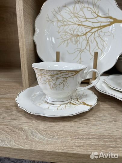 Столовый и чайный сервиз 39 пред