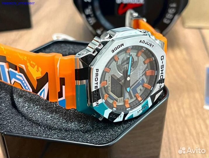 Часы Casio G shock ga2100 custom