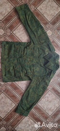 Детский камуфлированный костюм