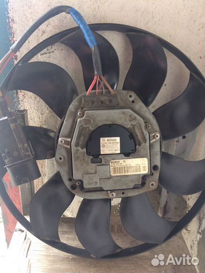 Основной вентилятор охлаждения для Audi Q7