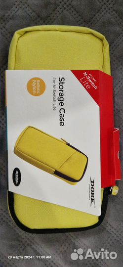 Nintendo switch lite новая