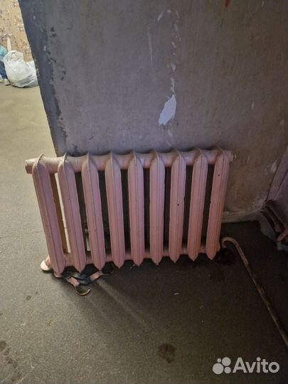 Батарея отопления чугунная бу