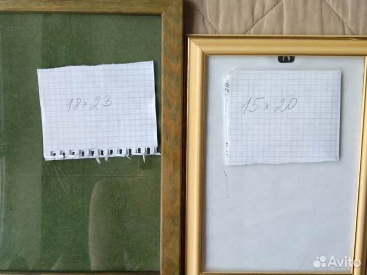 Рамка для фото и картин 15х20 20х30 42х30 пластик