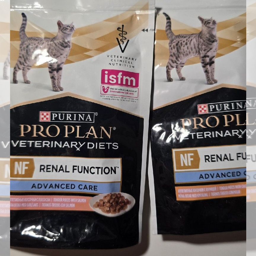 Корм Purina PRO plan NF Renal влажный