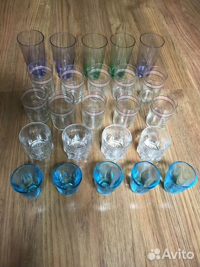 Стеклянная посуда СССР