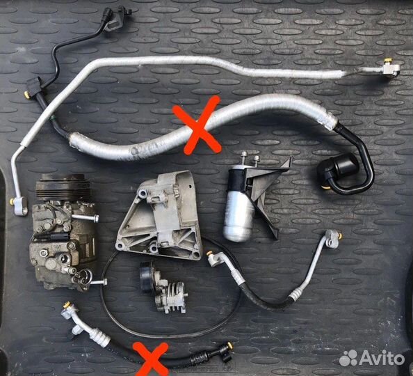 Трубки кондиционера Bmw m54 м54 e46