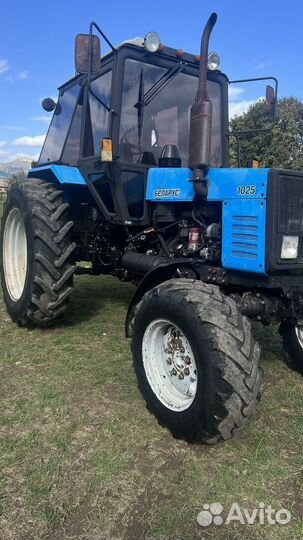 Трактор МТЗ (Беларус) BELARUS-1025, 2010