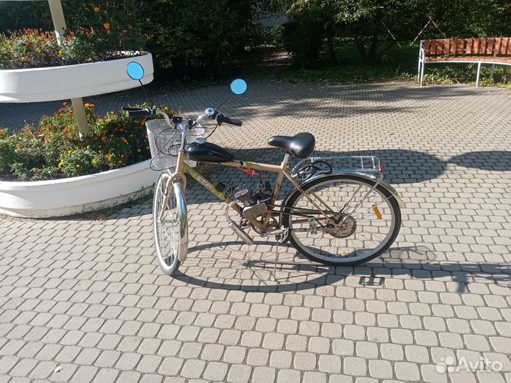 Мотовелосипед Stels navigator 300