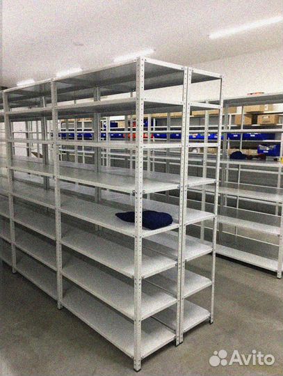 Стеллаж металлический, разборный, универсальный