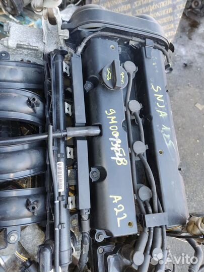 Двигатель ford fiesta 6, 1.2л 1.25л.snja snjb