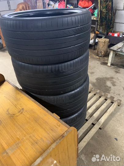 Continental ContiSportContact 5P 295/35 R21 103