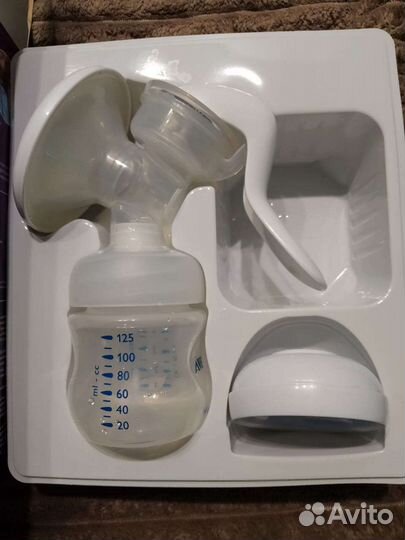 Молокоотсос avent ручной