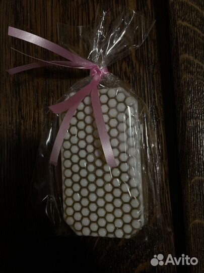 Медовое мыло (ручной работы)