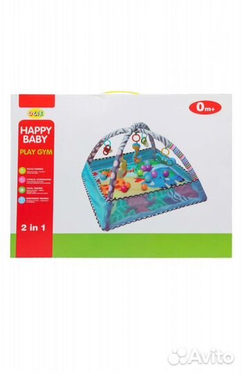 Детский игровой коврик складной