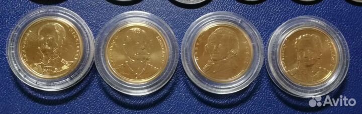 Монеты, жетоны