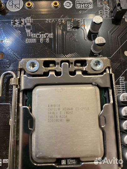 Материнская плата