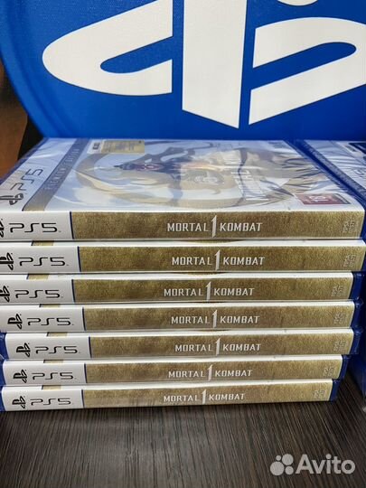 Mortal kombat 1 Premium Edition PS5 Диск