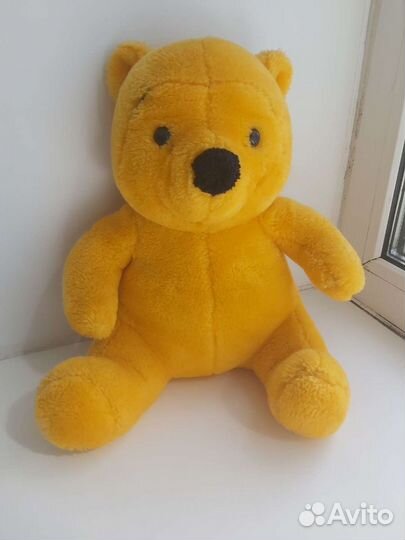 Плюшевый медведь Винни Пух и Умка