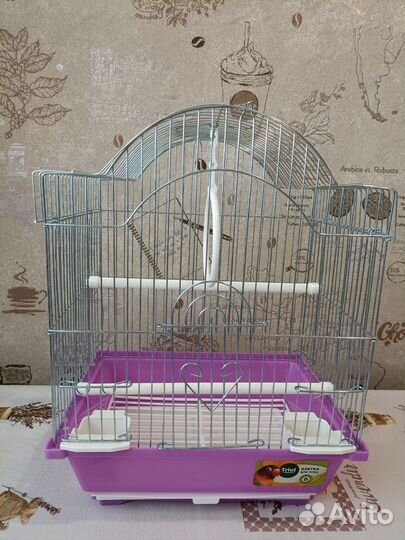 Клетка для птиц новая