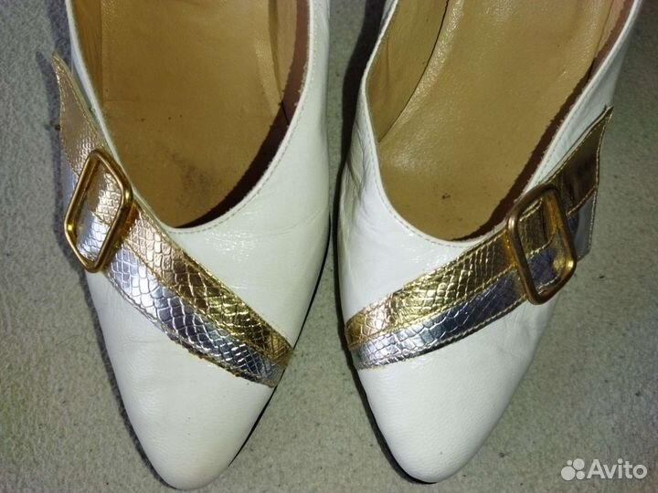 Туфли женские 37 размер натуральная кожа