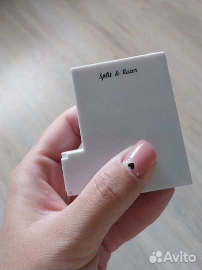 Насадка для парикмахерской машинки(полировка)