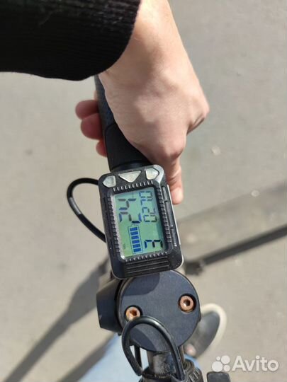 Электросамокат kugoo s3 и iconbit