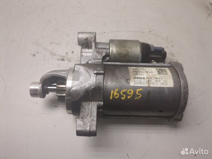 Стартер Audi Q5, 2020