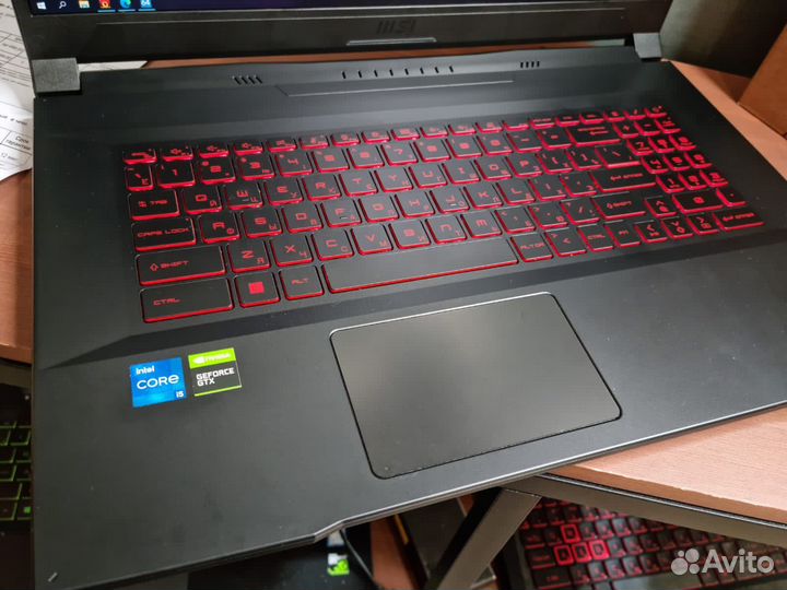 MSI Katana ips144hz 17,3