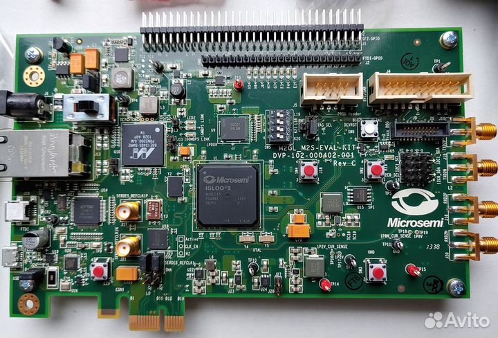 Отладочный комплект на fpga igloo2 microsemi