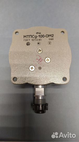 Судовой манометр мтп Сд-100-ом2