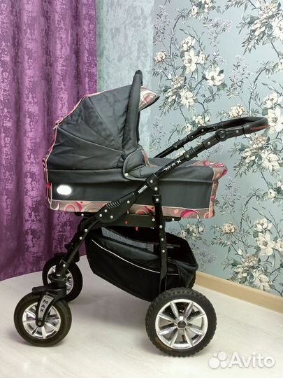Детские коляски 3 в 1 бу трансформер