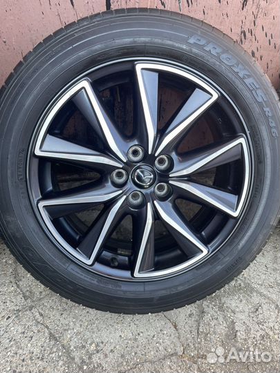 Диски Mazda CX5 R19