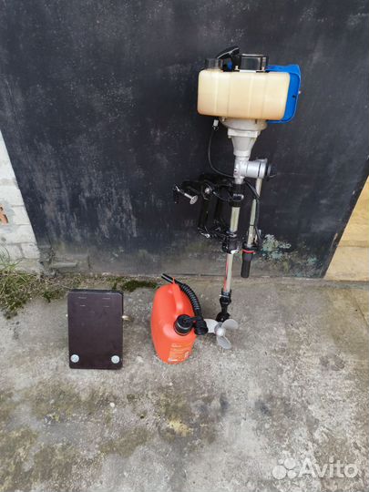 Надувная лодка пвх с мотором