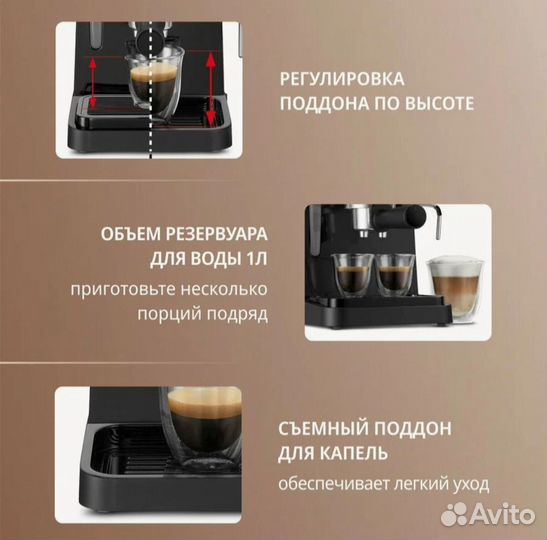 Кофеварка рожковая Delonghi EC230
