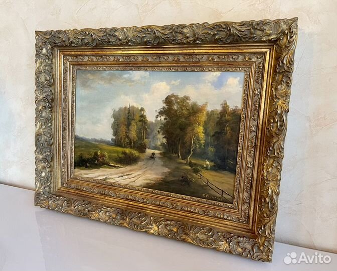 Картина маслом на холсте