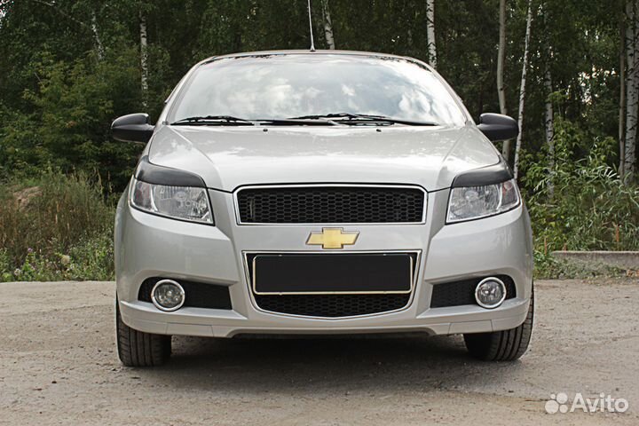Реснички Chevrolet Aveo (08-11) RA