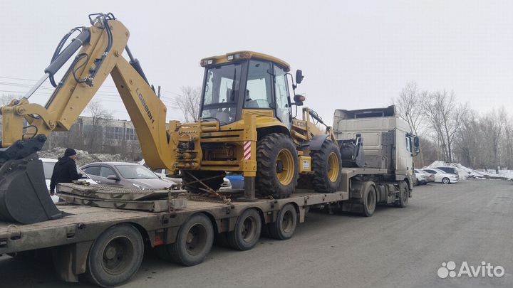 Экскаватор погрузчик jcb 4cx