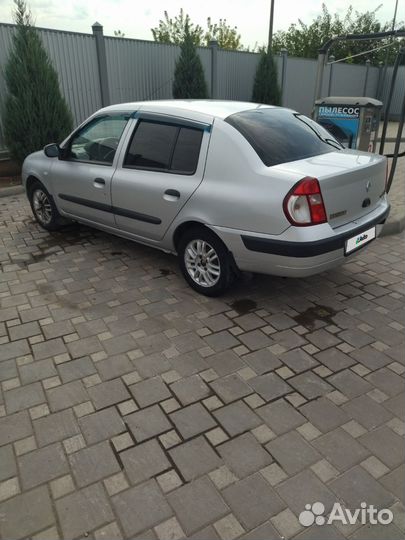 Renault Symbol 1.4 AT, 2006, 200 000 км