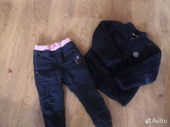 Пакет вещей на девочку 104-110